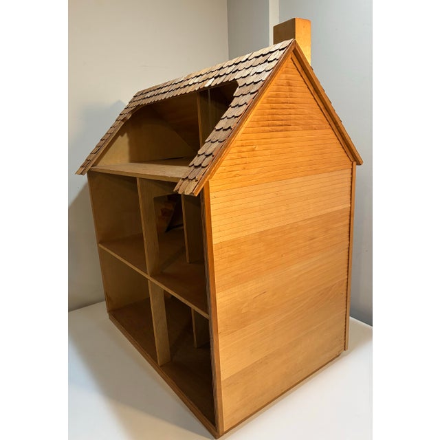 Vintage Wooden Dollhouse For Sale In Philadelphia - Image 6 of 12