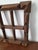 Antique Tramp Art Photo Frame, Folk Art Wooden Picture Frame, Black Forest Style Cabinet Card Holder, Rustic Wall Display For Sale - Image 12 of 12