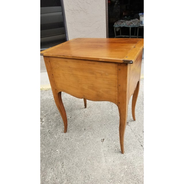 Rustic Style End Table For Sale - Image 9 of 11