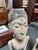 Balinese Hand Carved Wedding Figures, Pair For Sale - Image 9 of 12