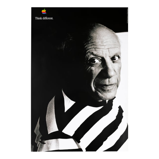 Apple Pablo Picasso Poster For Sale