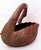 French Provincial Vintage Bronzed Metal Swan Planter For Sale - Image 3 of 11