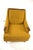 Kroehler Mustard Yellow, Low Back tufted detailing and carved walnut arms. This Kroehler Modernist lounge chair has a new...