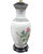 Chinese Marbro Chinese Vase Lamp, Phoenix and Peonies, Mid 20th C. For Sale - Image 3 of 13
