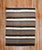 Textile Striped Turkish Mohair Rug For Sale - Image 7 of 18