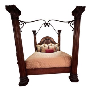 Early 21st Century Amalfi Coast California King Bedframe by Henredon For Sale