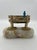 Vintage Ron Lee Circus Clown Sleeping on Park Bench Sculpture With Blue Bird, 1988 For Sale In Los Angeles - Image 6 of 9