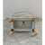 Late 20th Century Pair of Reticulated Porcelain Baskets With Gilt Detail and Lion Paw Feet For Sale - Image 9 of 11