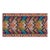Sample - Schumacher Needlework Tape in Multi For Sale