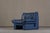 Postmodern Leather Armchair by Nicoletti Salotti, Italy, 1980s For Sale - Image 9 of 15