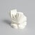 White Abstract Plaster Sculpture by Jan Keustermans, 1990s For Sale - Image 8 of 18