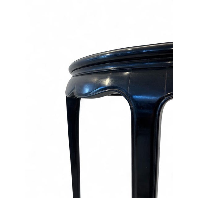 1920s Vintage Half-Moon Console Table, 1920 For Sale - Image 5 of 11