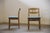 1960s Danish Brutalist Oak Razorblade Dining Chairs attributed to Henning Kjærnulf, 1960s, Set of 6 For Sale - Image 5 of 15