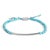 Adorn your wrist with the mesmerizing allure of this sterling silver bracelet, elegantly punctuated by polished turquoise...
