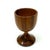 Mid 20th Century Vintage Small Scale Mixed Wooden Goblet Curation - Group of 6 For Sale - Image 5 of 8