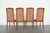 1980s Vintage Attributed to Hickory Manufacturing Co. Burl Wood Dining Chairs (Set of 8) For Sale - Image 5 of 18