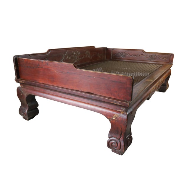 Late 19th Century Chinese Imperial Luohan Bed For Sale - Image 14 of 14