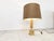 Metal Vintage French Corn Table Lamp, 1970s For Sale - Image 7 of 8