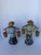 Vintage Chinoiserie Farmer Figurines, Pair For Sale - Image 4 of 10