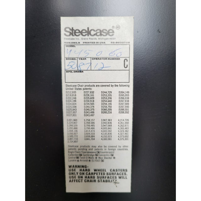1980s Ganging Elysée 8 Pc Modular Sectional Sofa by Steelcase For Sale - Image 13 of 16