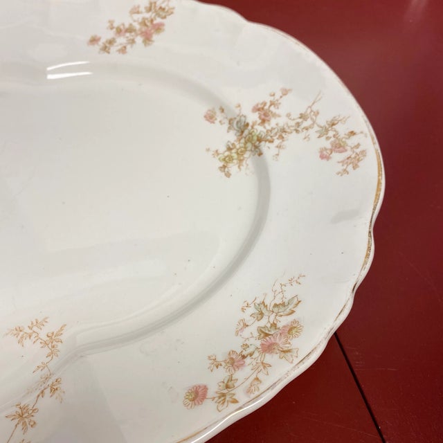 Beautiful Lamberton Royal Porcelain platter. Perfect for any tablescape or entertaining and for the interior designer.