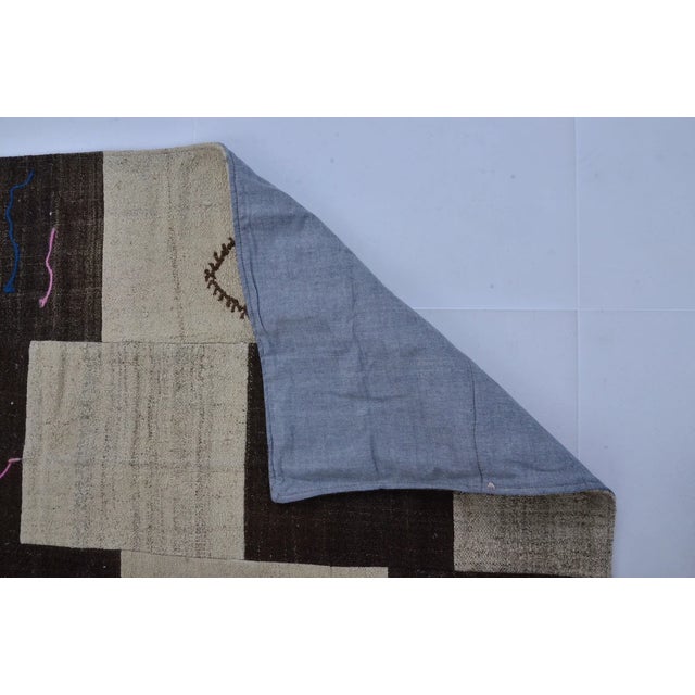 Vintage Turkish Decorative Kilim For Sale In Phoenix - Image 6 of 10