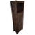 Moroccan Aged Brown Carved Old Window Shutter Cabinet For Sale In Orlando - Image 6 of 6