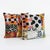This beautiful 19'' x 20'' Silk Ikat Velvet pillow cover set was made from authentic Uzbek handwoven silk velvet. The...