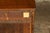 English 19th Century Walnut Campaign Butler's Desk with Three Drawers For Sale - Image 4 of 12