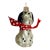 Vintage Dalmatian Dog Christmas Ornament Figurine For Sale