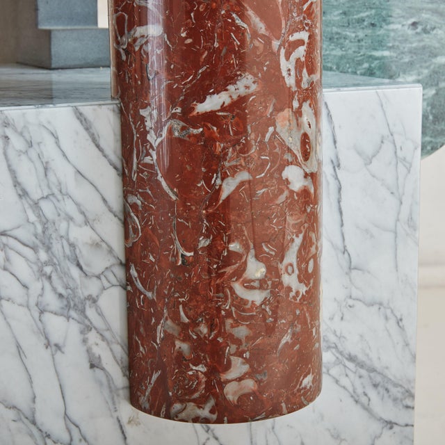 A rare 'Brugiana' dining table designed by Italian architects Egidio Di Rosa and Pier Alessandro Giusti for Up&Up in the...