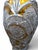 Vintage Cut Crystal Vase with Silver Base, 1950 For Sale - Image 6 of 13