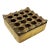 Vintage Beck and Jung Style Sculptural Brass Ashtray For Sale