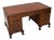 Antique Chippendale Pedestal Desk, 1900s For Sale