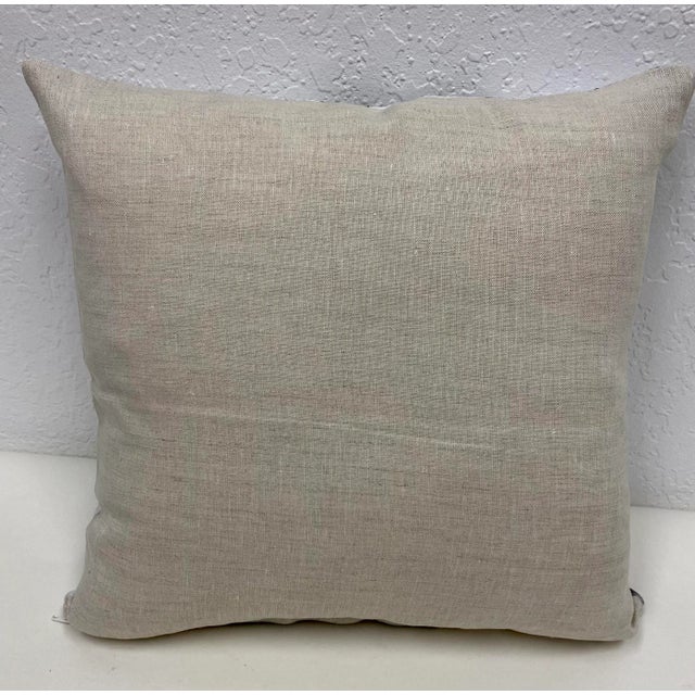 American 16"Square Pillow Depicting Gleeful Dogs of Various Breeds Engaging in Activities- Made in Uk. For Sale - Image 3 of 10