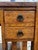 Antique Mission Style Five Drawer Oak Writing Desk by Bourn & Hadley Co. For Sale - Image 12 of 12