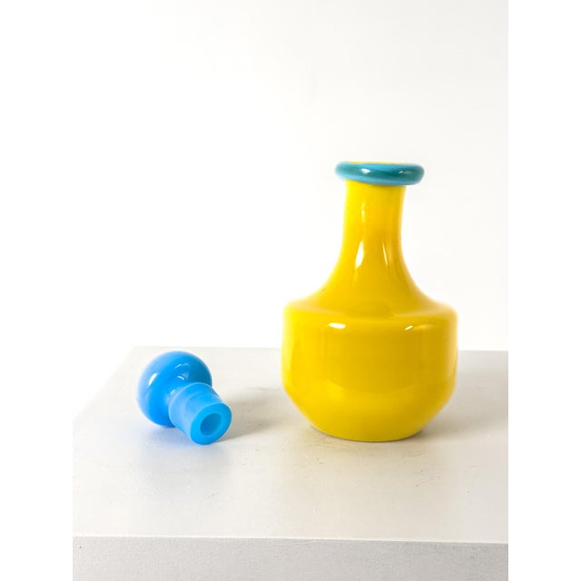 1960s Art Glass Decanter by Erik Höglund, Sweden, 1960s For Sale - Image 5 of 8
