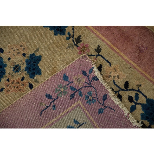 Vintage Nichols Art Deco Rug - 3'1