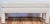 Postmodern Vintage Trellis Lattice Pattern Upholstery Parsons Bench For Sale - Image 3 of 9