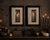 Pair of Framed Ghost With Candles Portrait Prints | Gothic Halloween Wall Art For Sale - Image 4 of 9