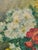 Dutch School, Floral Still Life, Oil on Canvas For Sale - Image 3 of 10
