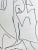 Figurative Post-Modern Figurative Drawing by Erik Sulander in Ink on Paper, Signed, Framed. For Sale - Image 3 of 6