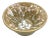 Modern Speckled Signed Studio Pottery Bowl For Sale