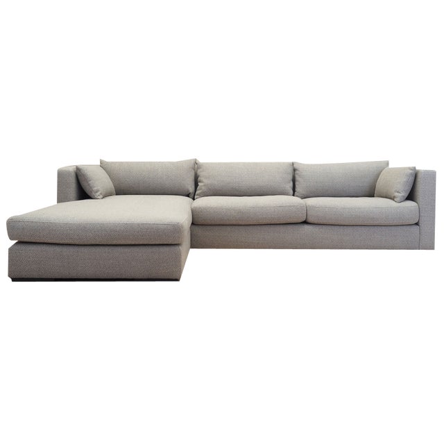 Scandinavian Grey Corner Sofa, 2000s For Sale