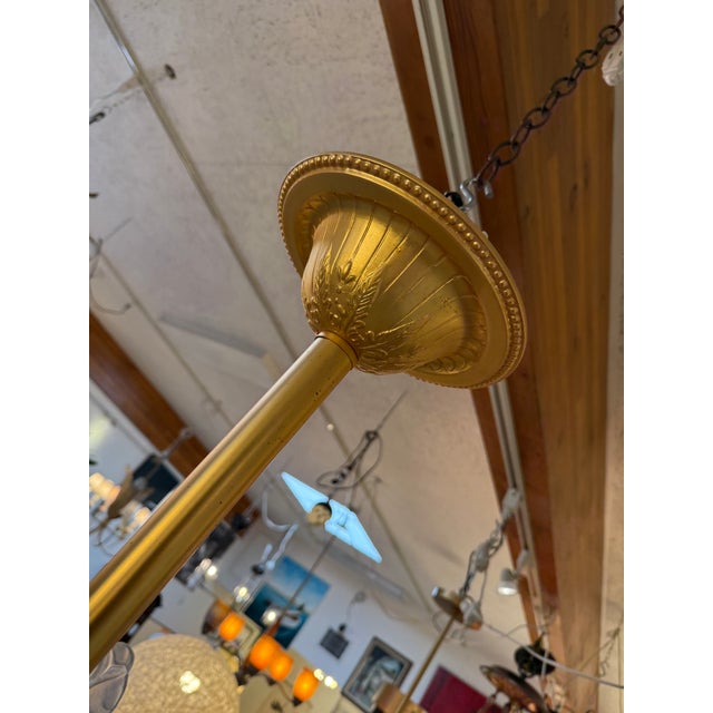 Myran Allan Murano Swan Feather Semi-Flush Mount For Sale - Image 15 of 16