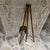 1940s Antique Surveyors Wood Tripod Base For Sale - Image 10 of 12