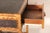 Pair of Aesthetic Movement Style Rattan, Metal and Canvas Side Tables For Sale - Image 13 of 13