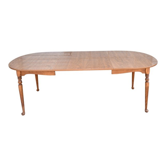 Ethan Allen Maple Kitchen Table Besto Blog