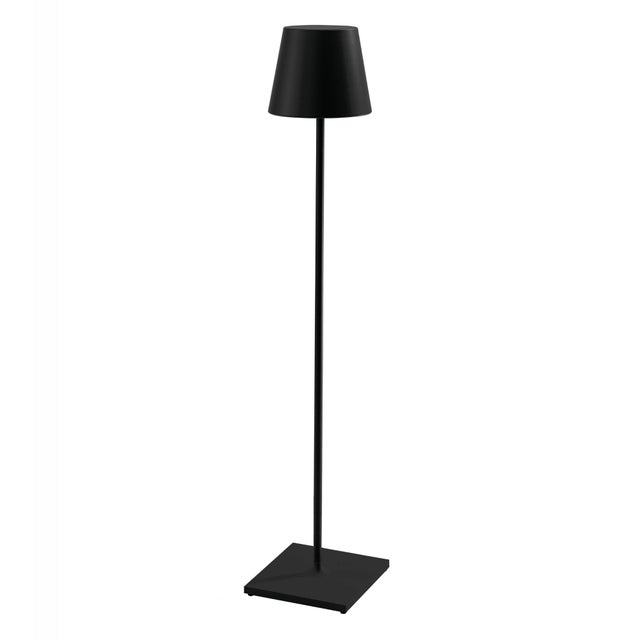 Contemporary Zafferano Poldina XXL Indoor/Outdoor Cordless Floor Lamp, Black For Sale - Image 3 of 3