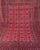Afghan Turkmen Tekke Bokhara Hand-Knotted Wool Rug, Red Gul, 9'2" X 6'6" For Sale - Image 13 of 13